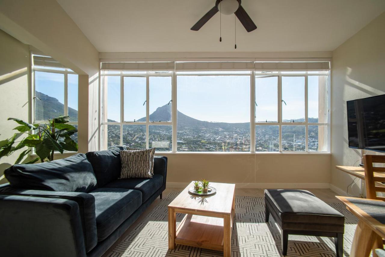 Disa Park 16Th Floor Apartment With City Views Kapstaden Exteriör bild